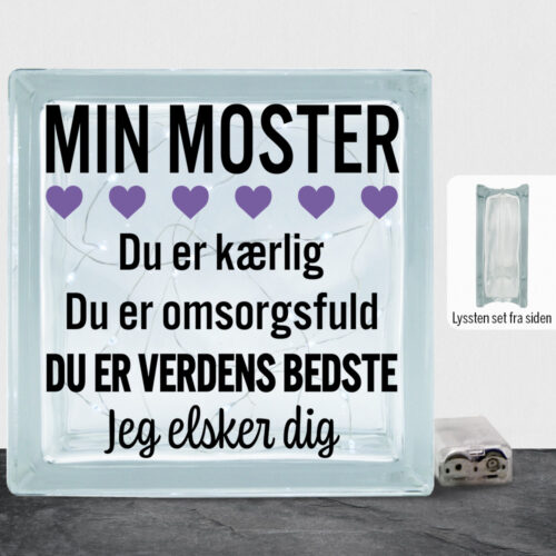 Min moster er verdens bedste | Lyssten