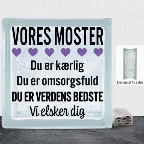 Alternative view of Min moster er verdens bedste | Lyssten