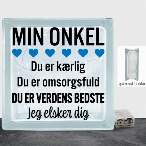 Min onkel er verdens bedste | Lyssten