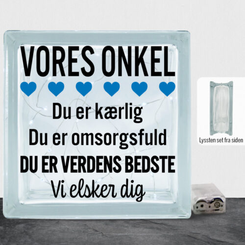 Alternative view of Min onkel er verdens bedste | Lyssten