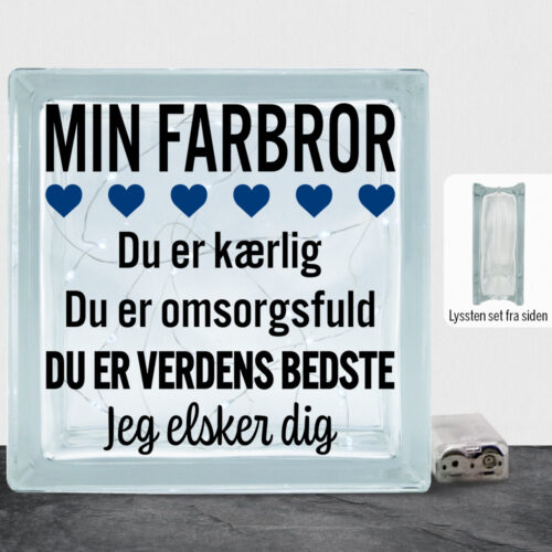 Min farbror er verdens bedste | Lyssten