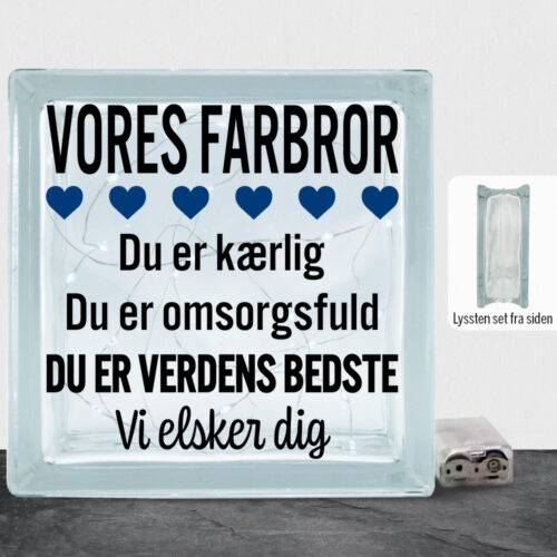 Alternative view of Min farbror er verdens bedste | Lyssten