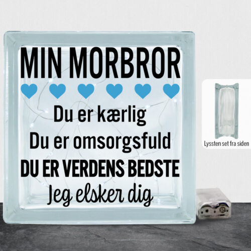 Min morbror er verdens bedste | Lyssten