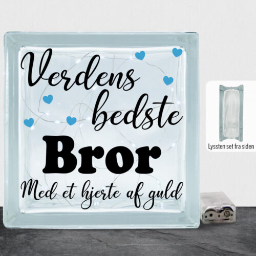 Verdens bedste bror - design 1 | Lyssten