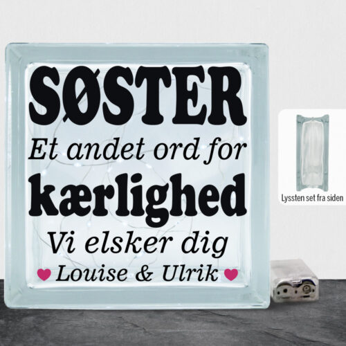 Alternative view of Søster et andet ord for kærlighed... | Lyssten