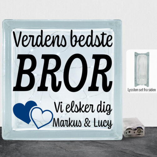 Alternative view of Verdens bedste bror... - design 2 | Lyssten