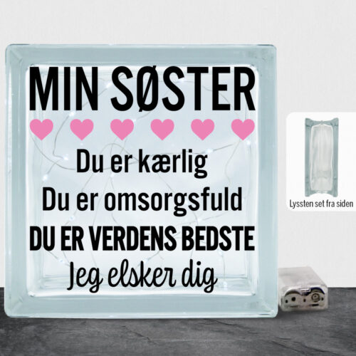 Min søster er verdens bedste | Lyssten