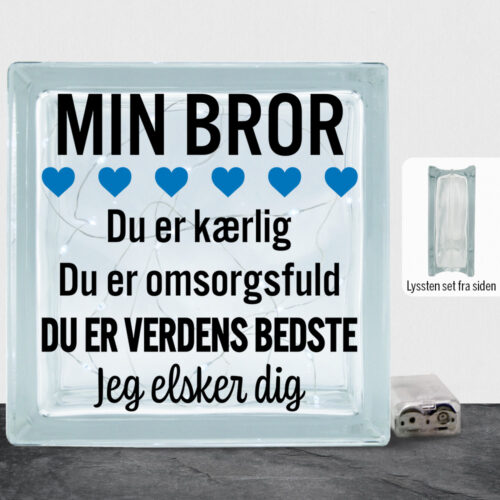 Min bror er verdens bedste | Lyssten