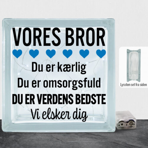 Alternative view of Min bror er verdens bedste | Lyssten