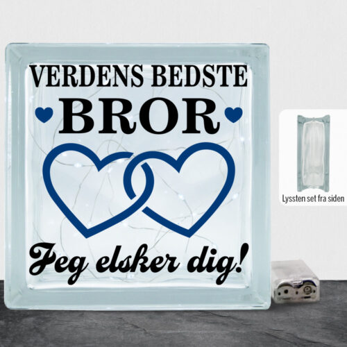 Verdens bedste bror - design 3 | Lyssten