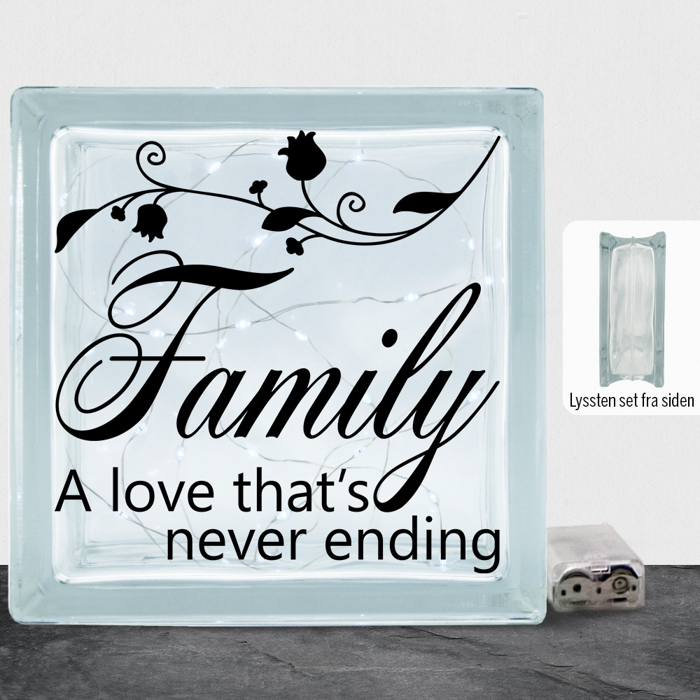 Family a love that's never ending | Lyssten