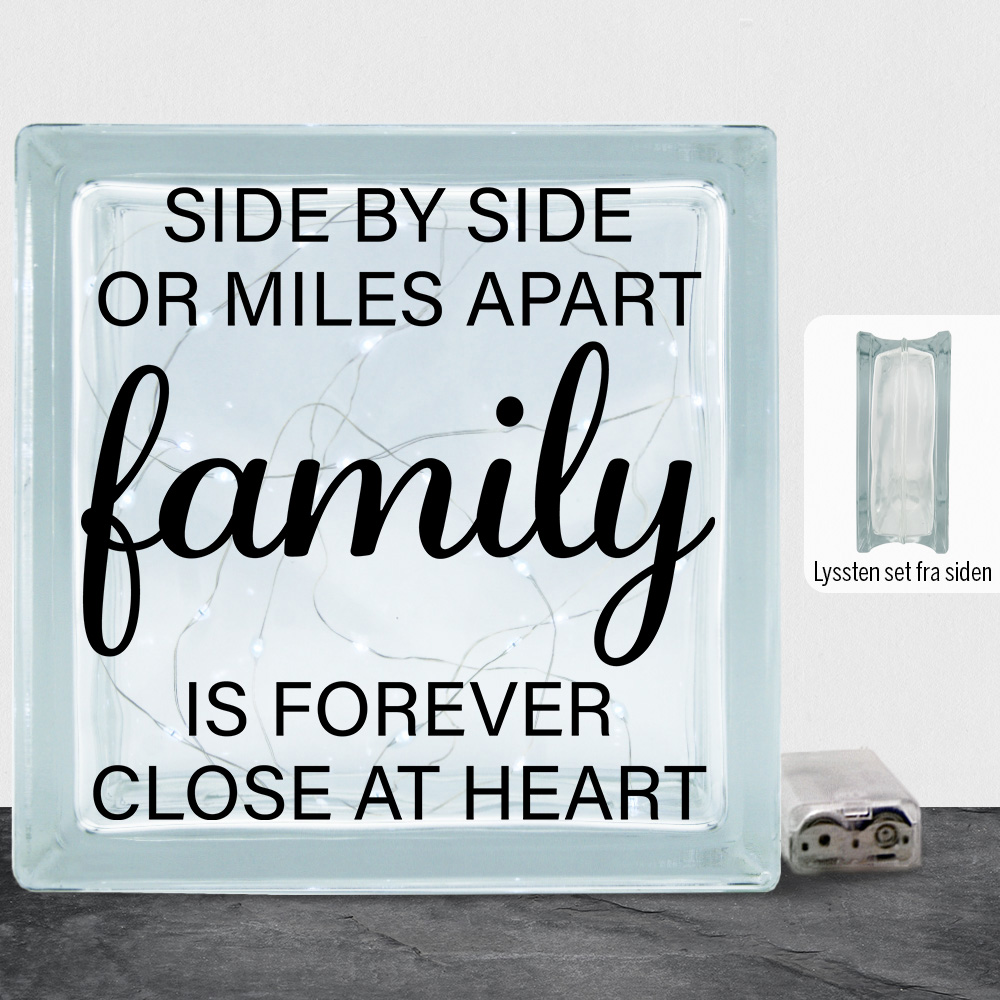 Side by side or miles apart... #1 | Lyssten