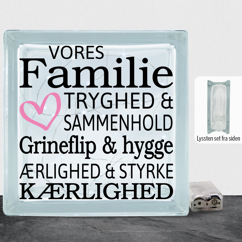 Vores familie tryghed & sammenhold... | Lyssten