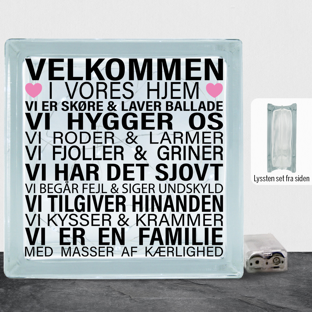 Velkommen i vores hjem #1 | Lyssten