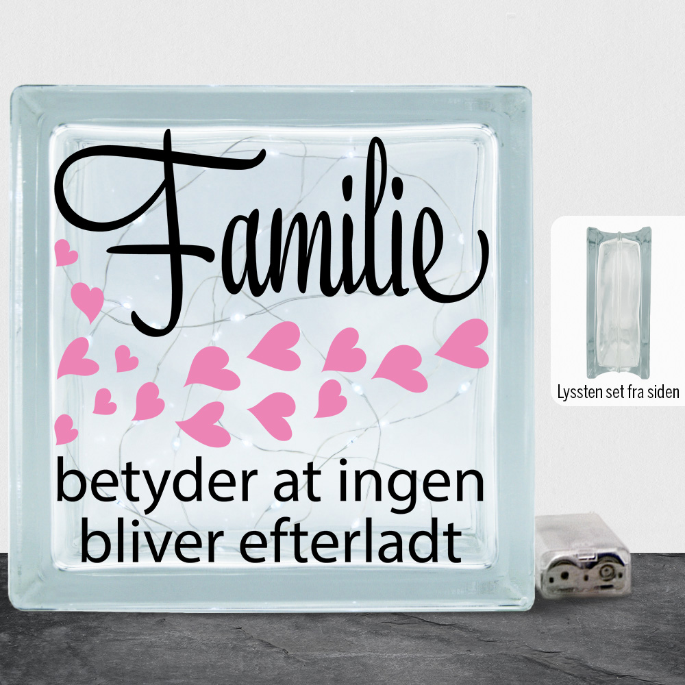 Familie betyder at ingen bliver efterladt | Lyssten