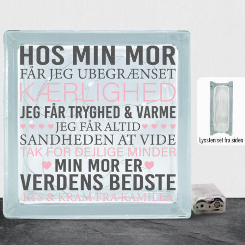 Hos min mor... | Lyssten