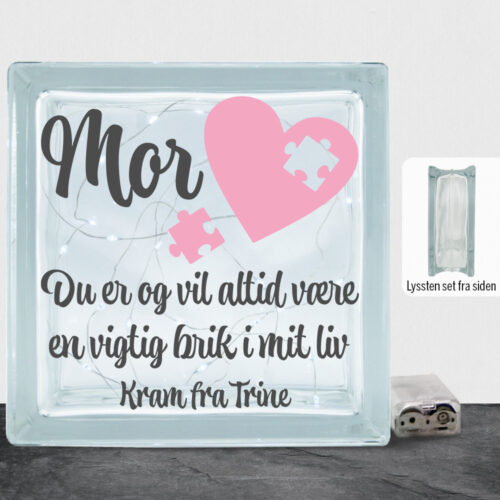 Mor du er og vil altid være en vigtig brik i mit liv | Lyssten