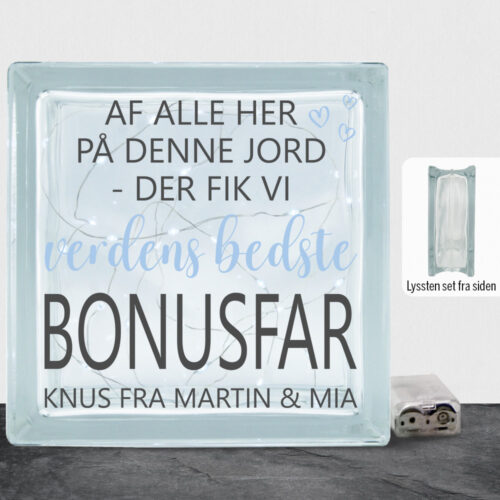 Alternative view of Af alle her på denne jord - bonusfar | Lyssten