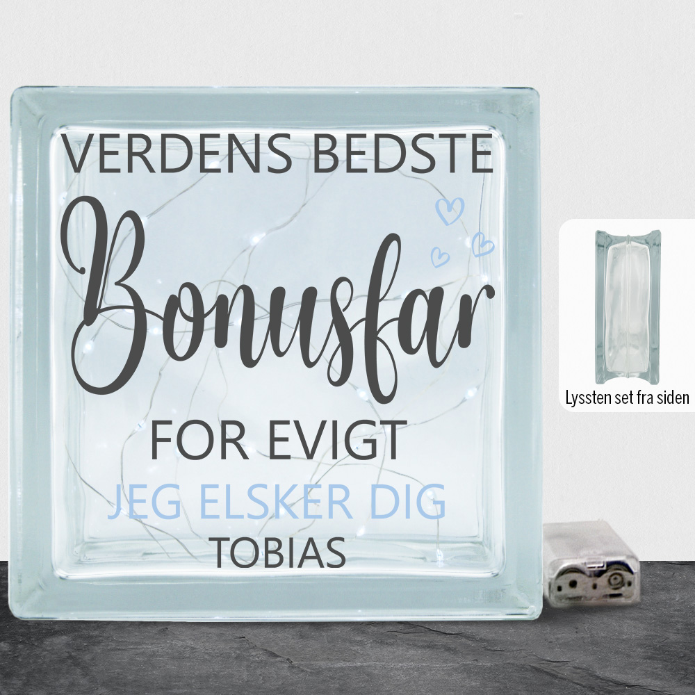 Verdens bedste bonusfar for evigt | Lyssten