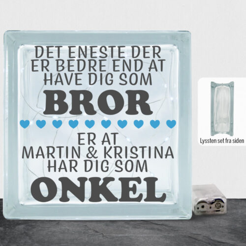 Det eneste der er bedre end... - bror/onkel | Lyssten