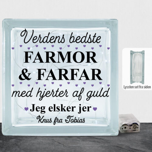 Verdens bedste farmor & farfar #1 | Lyssten