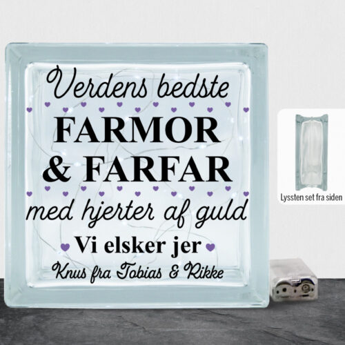 Verdens bedste farmor & farfar #1 | Lyssten - Image 2