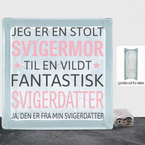 Jeg er en stolt svigermor... - svigerdatter | Lyssten