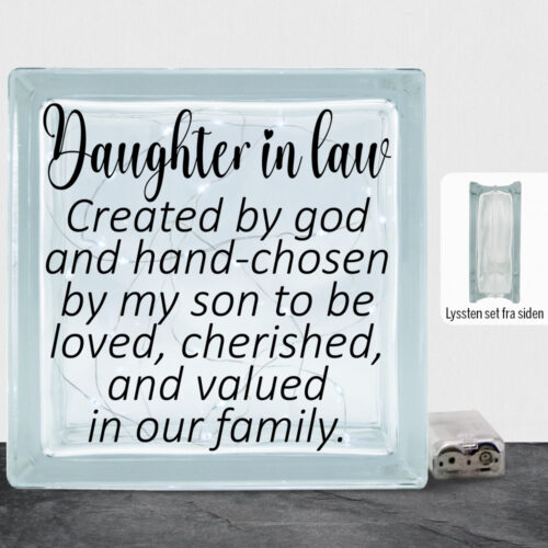 Daughter in law... | Lyssten