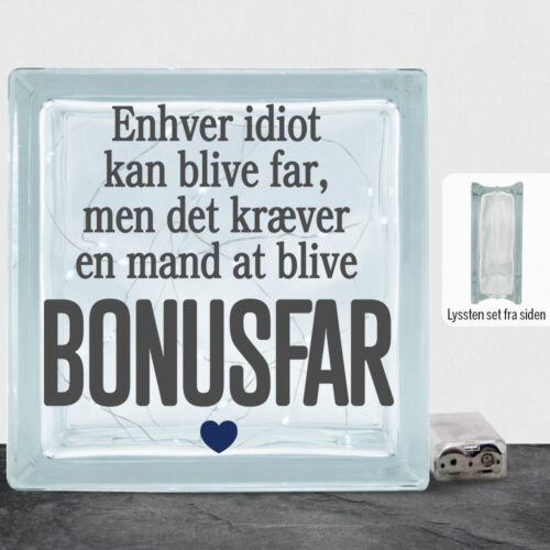 Enhver idiot kan blive far... (bonusfar) | Lyssten