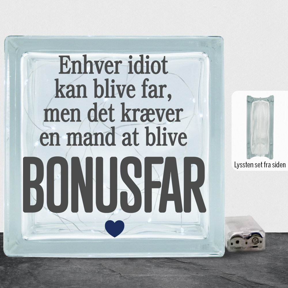 Enhver idiot kan blive far... (bonusfar) | Lyssten