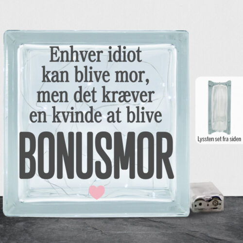 Enhver idiot kan blive mor... | Lyssten