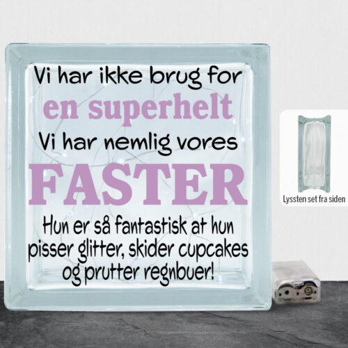 Jeg har ikke brug for en superhelt... - faster | Lyssten - Image 2