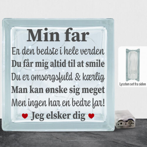 Min far, den bedste i hele verden | Lyssten