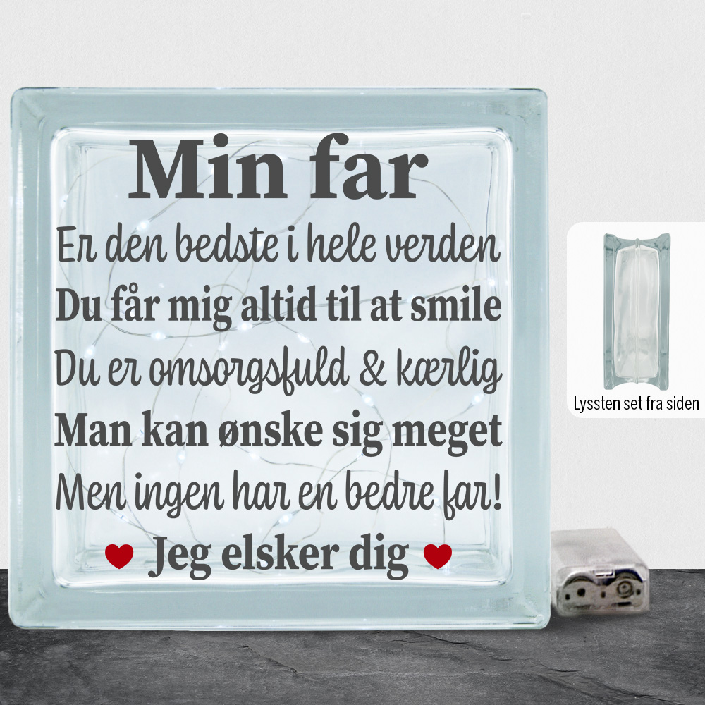 Min far, den bedste i hele verden | Lyssten