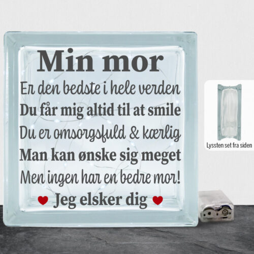 Min mor, den bedste i hele verden | Lyssten