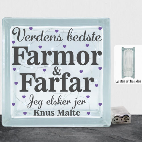 Verdens bedste farmor & farfar #2 | Lyssten