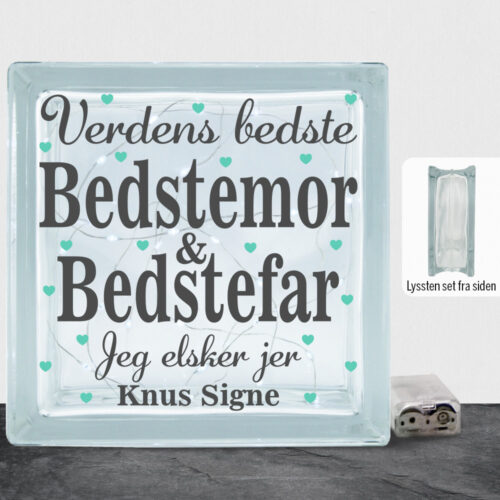 Verdens bedste bedstemor & bedstefar #2 | Lyssten