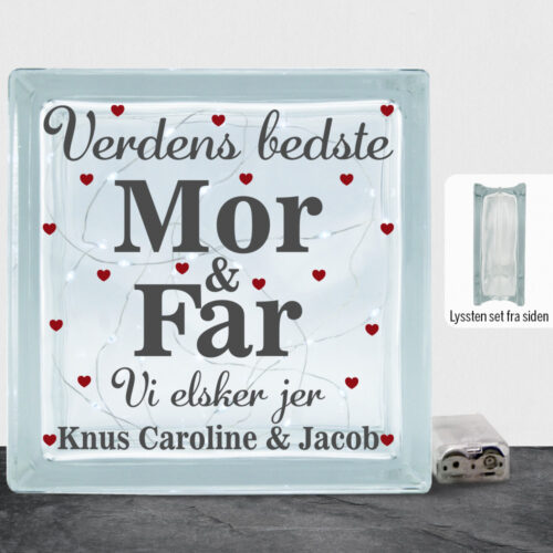 Alternative view of Verdens bedste mor & far | Lyssten