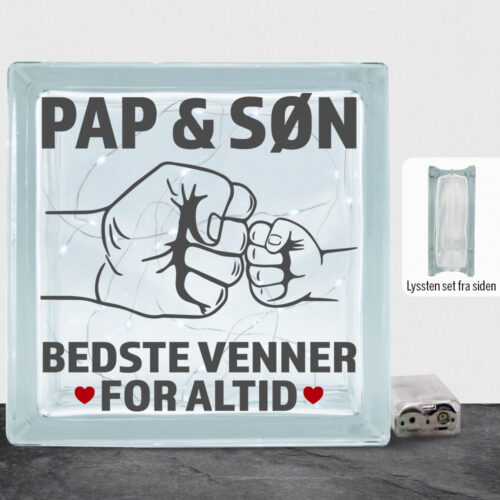 Bedste venner for altid - pap | Lyssten