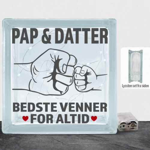 Alternative view of Bedste venner for altid - pap | Lyssten