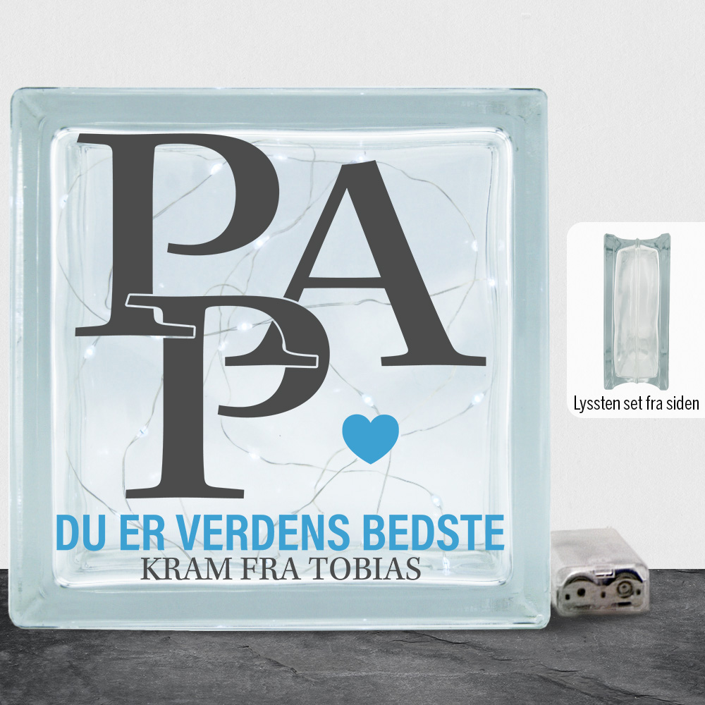 Pap, du er verdens bedste | Lyssten
