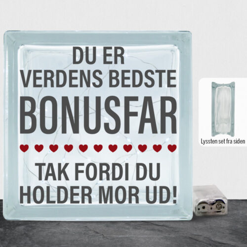 Tak fordi du holder mor ud... bonusfar | Lyssten
