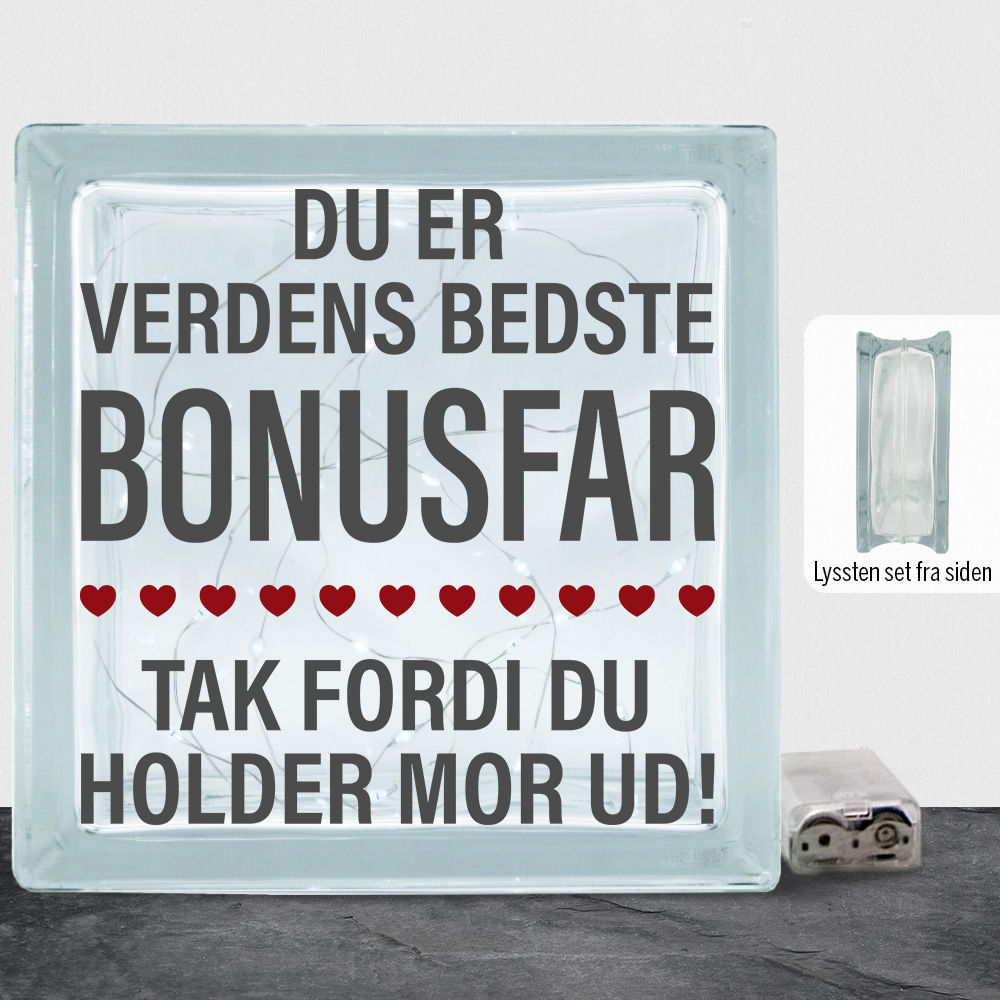 Tak fordi du holder mor ud... bonusfar | Lyssten