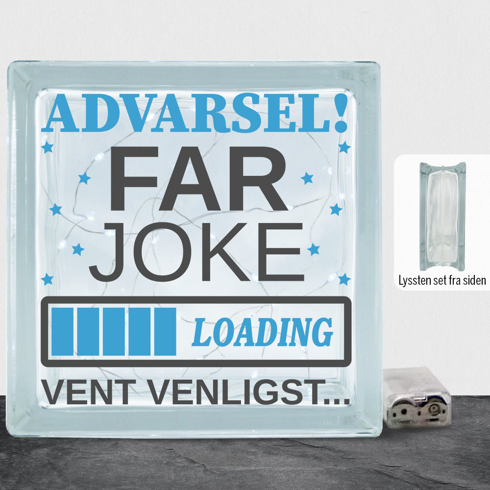 Far joke loading... | Lyssten