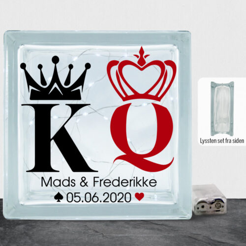King & Queen design 1 | Lyssten
