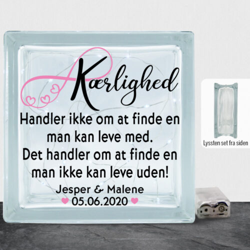 Kærlighed handler ikke om... | Lyssten