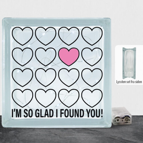 I'm so glad I found you | Lyssten