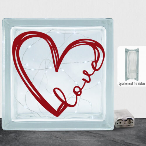 Love heart | Lyssten