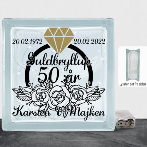 Guldbryllup 50 år #1 | Lyssten