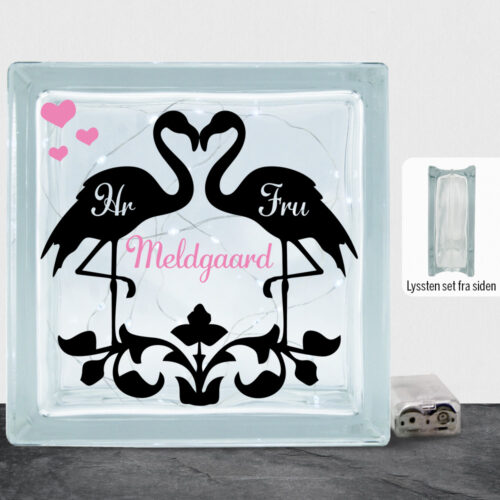 Flamingo love | Lyssten